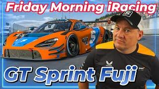 iRacing GT Spring in Fuji - GT3 McLaren!