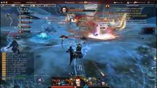 Swordsman Online Snow Town PVP Lash vs Claymore