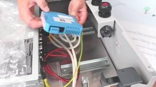 Fronius Solar Battery installation demonstration