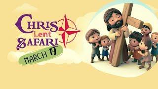 Chris Lent Safari | March 19 | Kids Activity for Lent #sathyadeepam #lent #kidsactivities