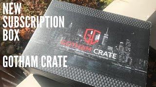 NEW SUBSCRIPTION BOX: Gotham Crate - Built With Law Enforcement, Military In Mind