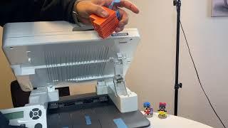 Unboxing: Der G&G M4100DW Laserdrucker ausgepackt.