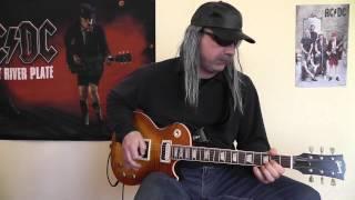Judas Priest - Hot Rockin' cover by RhythmGuitarX