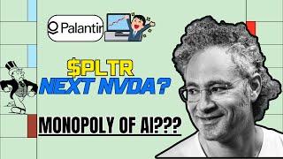 Palantir is the MONOPOLY of AI | Why PLTR is Poised for an NVDA Move