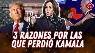 ¿Por qué PERDIÓ KAMALA HARRIS contra DONALD TRUMP en las ELECCIONES de EE.UU. 2024? | Gestión