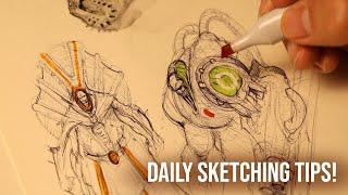 Improve Your Drawing Skills with This DAILY Character Design Exercise!