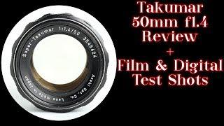 Takumar 50mm f1.4 Review + Test shots from Film & Digital