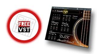 AkoustiK GuitarZ - DSK (FREE VST PLUGINS) Review and link