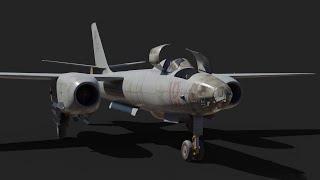 3D Model Il-28  Soviet airplane