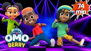 OmoBerry Musical Jam  | Dance & Learning Songs for Kids | OmoBerry