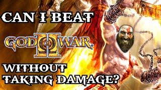 I Tried Beating God of War 2 Without Taking Damage (Went Horrible)