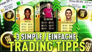 FIFA 18: 3 schnelle TRADING TIPPS um VIELE COINS zu machen  Best Trading Tipps deutsch