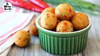 Shrimp Ball Fritters (Bebola Cucur Udang)