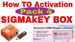 Box & Dongle Activation II Sigmakey Box Activation Pack 4 II How To Activation SigmaKey Box Pack 4