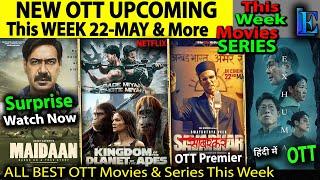 NEW OTT Surprise Release This Week MAY-24 & More l Maidaan, Crew, MadMax2, BMCM Hindi ott release