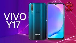 Новый король недорогих толстячков? NFC и батарея 5000 мАч! Vivo Y17 / Арстайл /