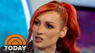 Becky Lynch on her journey to WWE, life as a mom