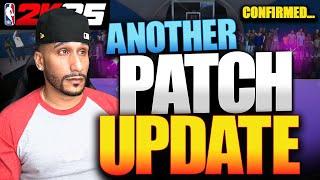 Another PATCH UPDATE is CONFIRMED | NBA 2K25 NEWS UPDATE