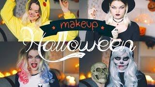 Макияж на Хеллоуин/ Популярные герои/ Конкурс/ Makeup Helloween