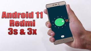 Install Android 11 on Redmi 3s & 3x (LineageOS 18) - How to Guide!