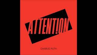 Charlie Puth - Attention (Audio)