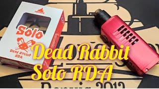 Dead Rabbit Solo RDA Hellvape