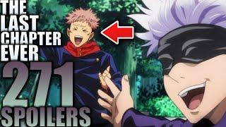 What Happened to Yuji in the Final Chapter?! / Jujutsu Kaisen Chapter 271 Spoilers