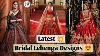 Latest Bridal Lehenga Designs/ Bridal Lehenga Design/ Dulhan Lehenga Design/ Lehenga For Bride