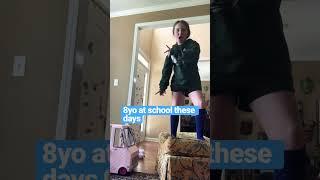 8yo at school be like #like #dance #subscribe