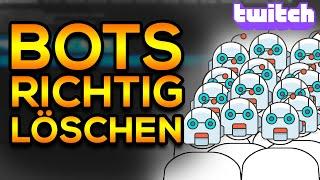 Twitch Follow Bots richtig entfernen/löschen? So geht's!