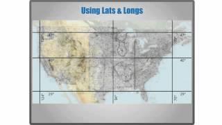 Sectional Charts - Latitude and Longitude