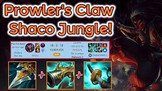 Prowler's Claw Assassin Shaco - Season 11 [League of Legends] Full Gameplay - Infernal Shaco