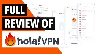 HOLA VPN REVIEW AND TEST 2023  : See Why You Should Absolutely AVOID This VPN! 