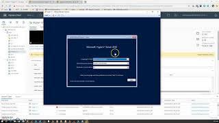 How to Install Nested Hyper-V on ESX 6.7