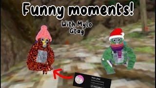 Funny moments in gorilla tag with Mylo gtag