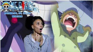 CAESAR CLOWN IS A MONSTER | ONE PIECE EPISODE 589, 591, 592, 593 REACTION