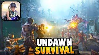 UNDAWN, the mobile survival game we've waited years for... (Undawn Gameplay Part 1)