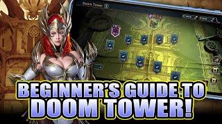 Complete Beginner's GUIDE to DOOM TOWER - RAID: Shadow Legends