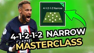 MASTERING the 4-1-2-1-2 Narrow Formation || Best formation for H2H in Ea fc mobile..