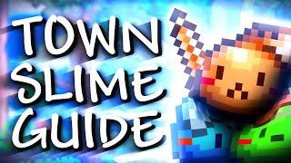 Terraria 1.4.4 All TOWN SLIME GUIDE (quick and easy!)