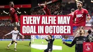 Every Alfie May Sky Bet League One Goal In October! 