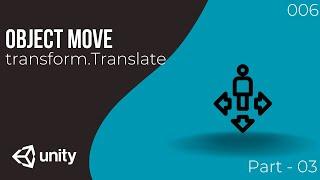 How to Move Game Objects in Unity Using transform.Translate (Method 04)