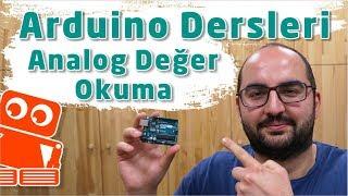 Arduino Analog Okuma ve Seri Haberleşme #4