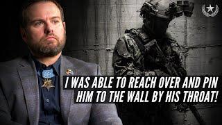 MEDAL OF HONOR: Navy SEAL Hostage Rescue and Hand-to-Hand Combat with Taliban | Edward Byers