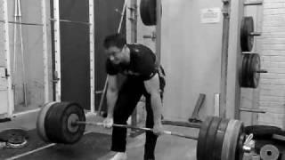 Nick Rees 290kg PB Deadlift