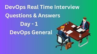 DevOps Interview Day-1 | Real Time DevOps Interview Questions | Must Watch @namdev.devops