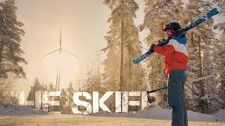 THE SKIER | A CINEMATIC MOTIVATIONAL VIDEO 2021 | Shot on Sony A7S III