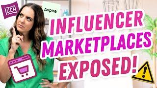 Influencer Marketplaces EXPOSED | The Ultimate Guide for Creators