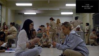 Laura Prepon & Taylor Schilling Talk "The Making of OITNB" | Netflix for Facebook