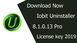 Iobit Uninstaller 8 Pro Serial key (v8.1.0.13) | About Tech